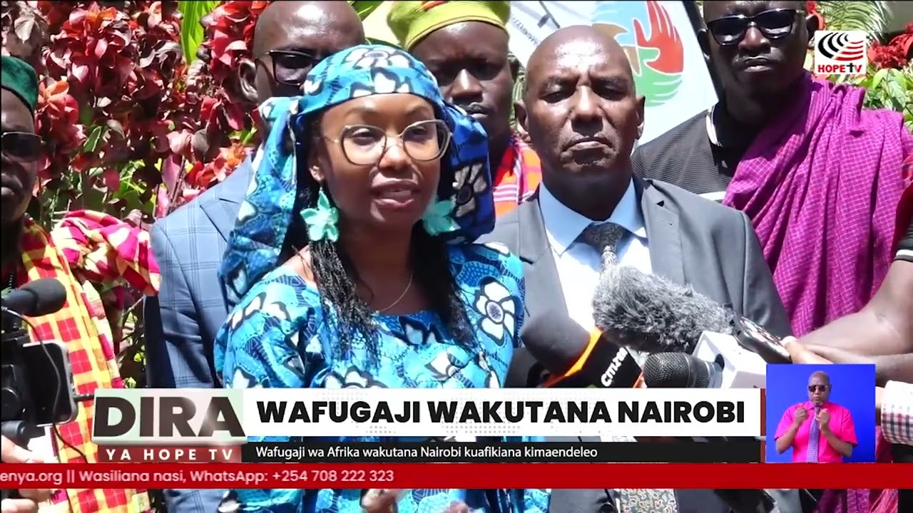 Wafugaji wa Afrika wakutana Nairobi kuafikiana kimaendeleo