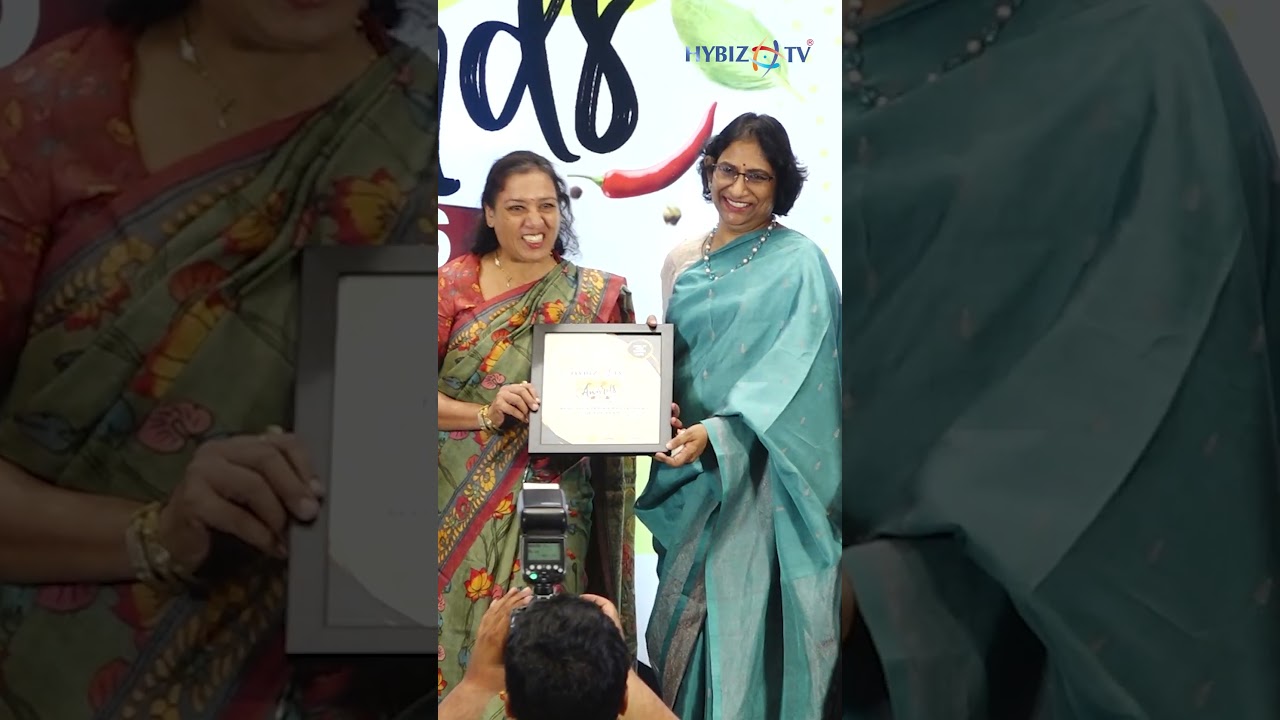 Why Hyderabad's Hotel Industry is Booming | Vani Prasad IAS | Hybiz TV Food Awards 2026