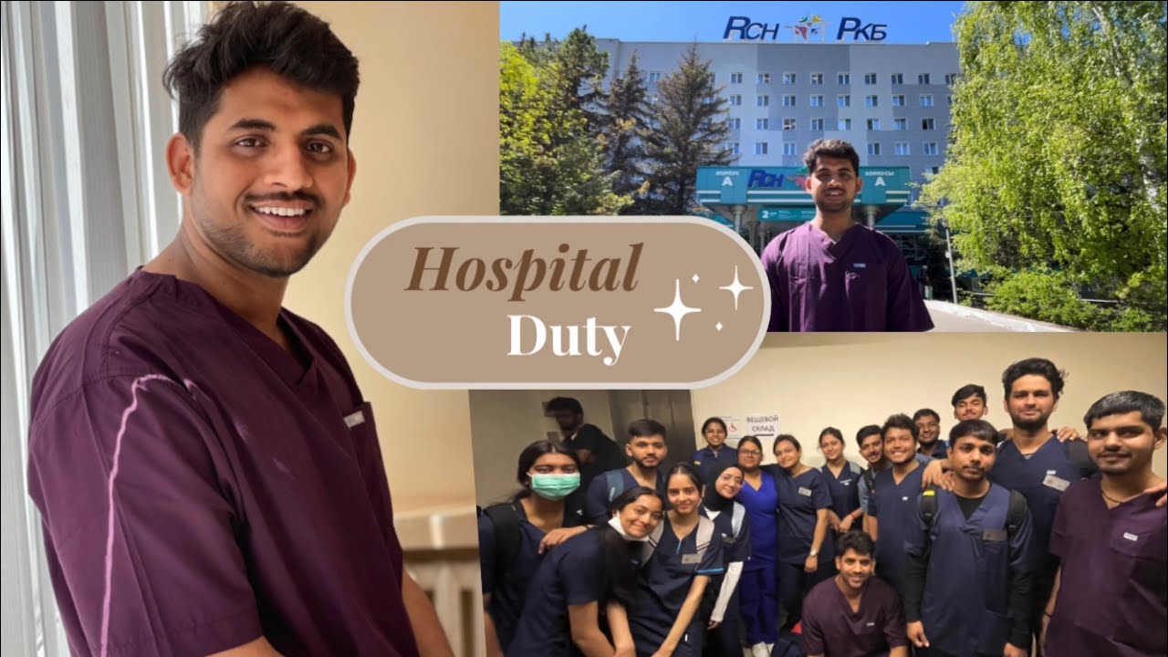 Hospital 🏥 practice kazan state medical university Russia #mbbsinrussia #abroadmbbs #admission #rus