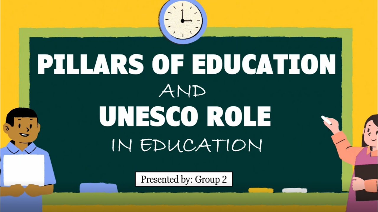 PILLARS OF EDUCATION and UNESCO Role in EDUCATION/ Raechiel Ann Narisma