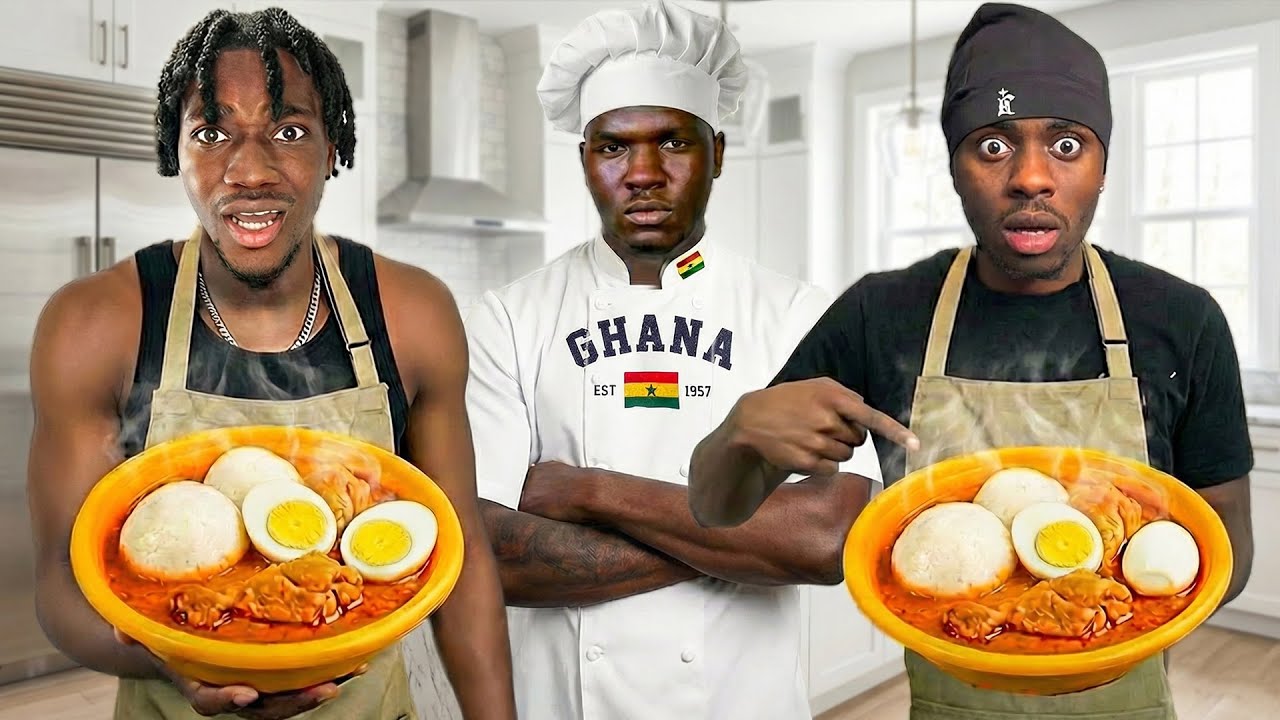 Nktvpaa on Journey To The Motherland 🇬🇭 (Ep. 3) | Making Omo tuo