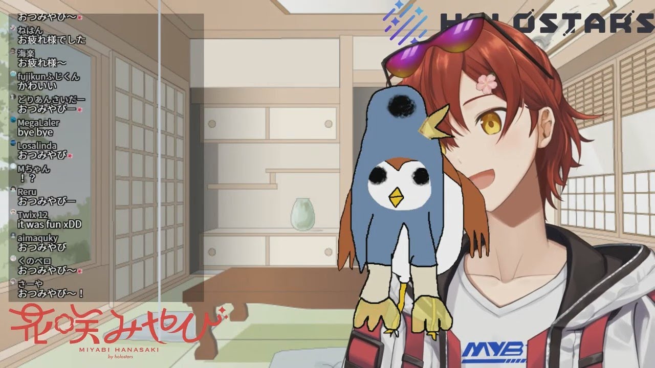 [ Holostars ] I swear Hanasaki Miyabi drawing give me nightmare [ Eng Sub ]