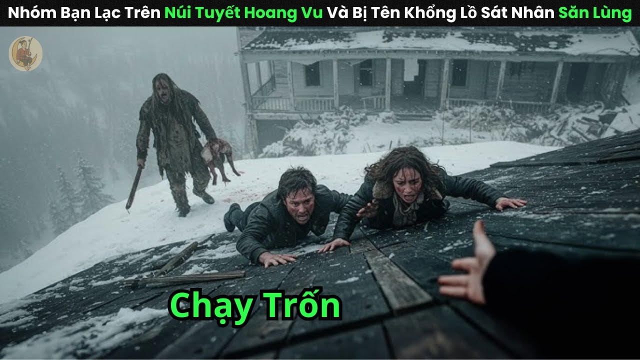 [Review Phim] Nh&oacute;m Bạn Lạc Tr&ecirc;n N&uacute;i Tuyết Hoang Vu V&agrave; Bị T&ecirc;n Khổng Lồ S&aacute;t Nh&acirc;n Săn L&ugrave;ng