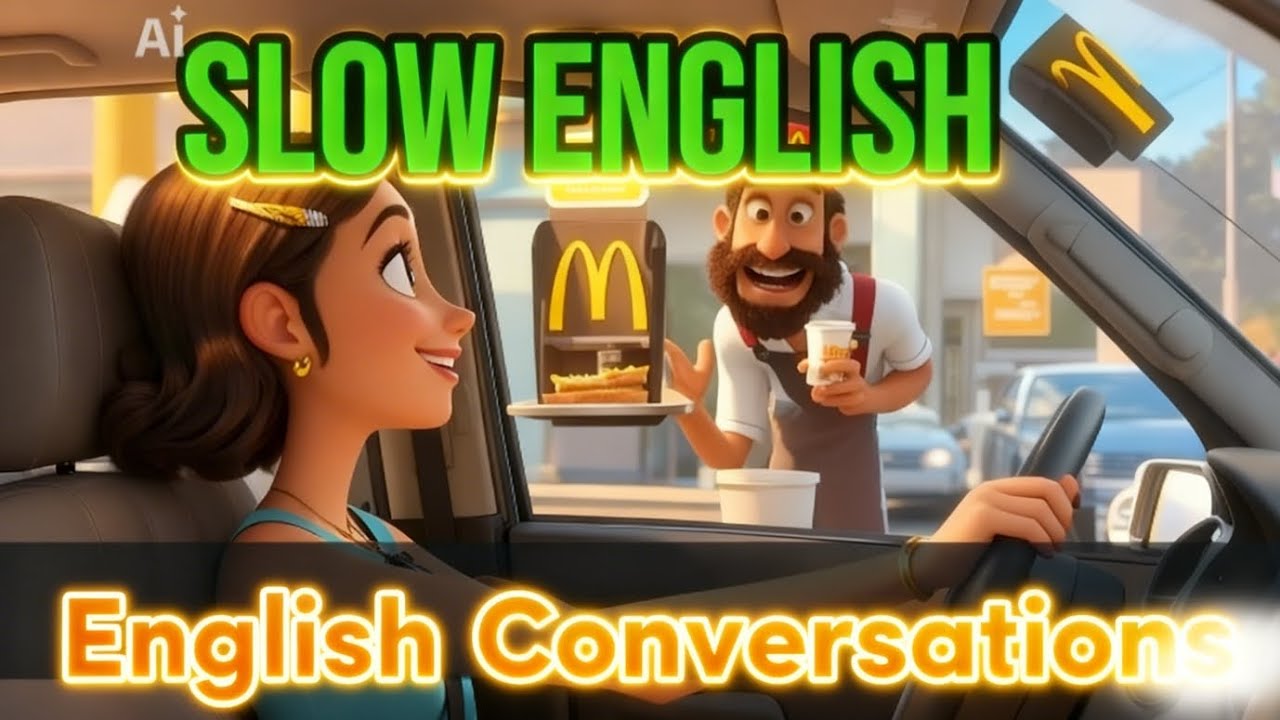 How to order food at a fast-food restaurant #Learn English #Listening Speaking & Practicing 