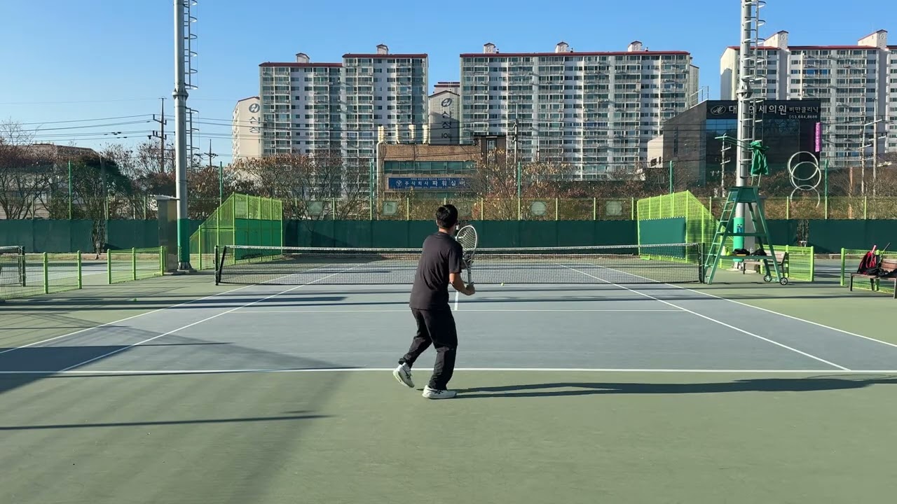 Practice time🎾