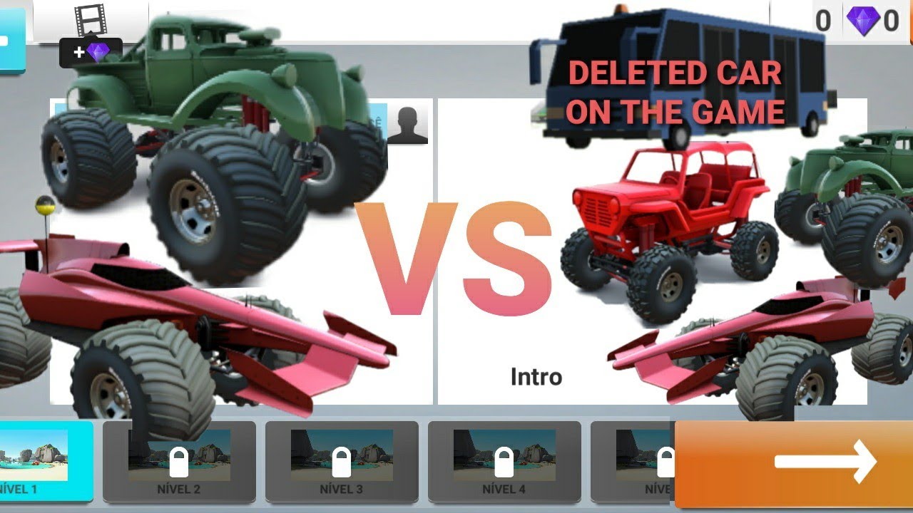 Playing MMX HILL DASH 2 beta  with supercar beta and monster beta part 2