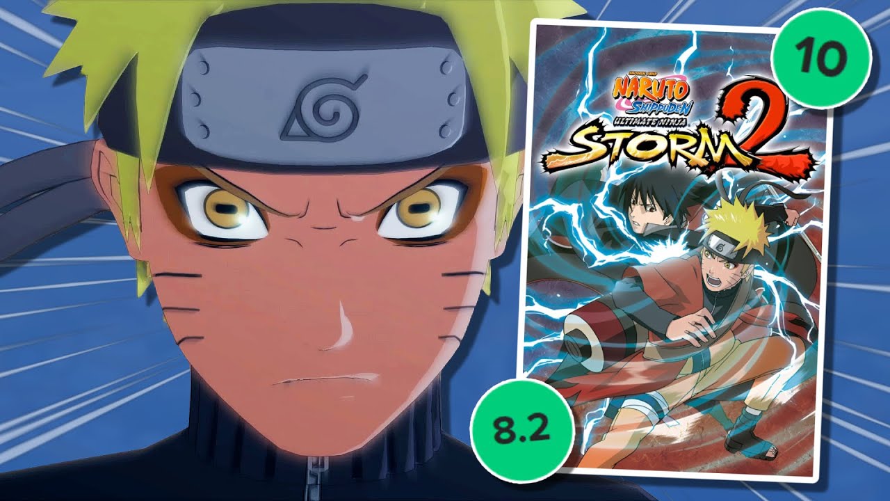 Naruto Ultimate Ninja Storm 2 Was The Definitive Naruto Experience
