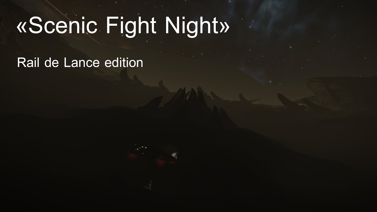 Highlights from Scenic Fight Night event | Elite Dangerous PvP