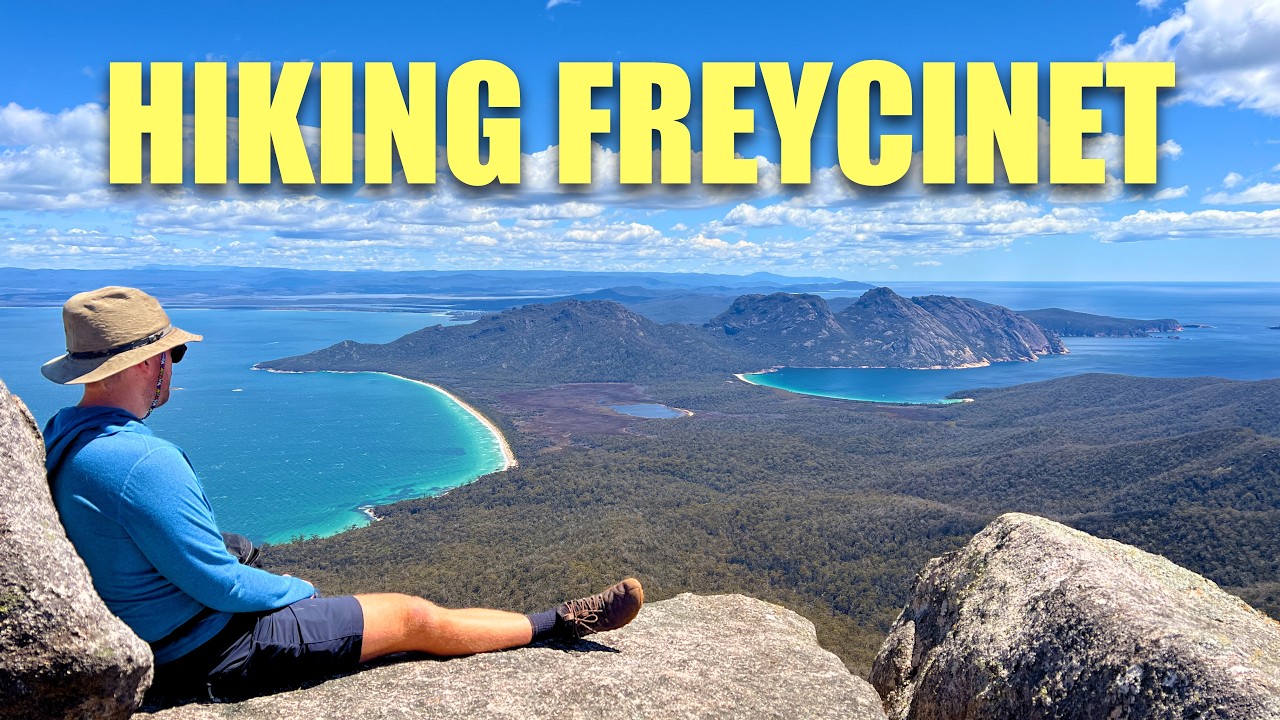 How to Hike the Freycinet Peninsula Circuit | Wineglass Bay Tasmania