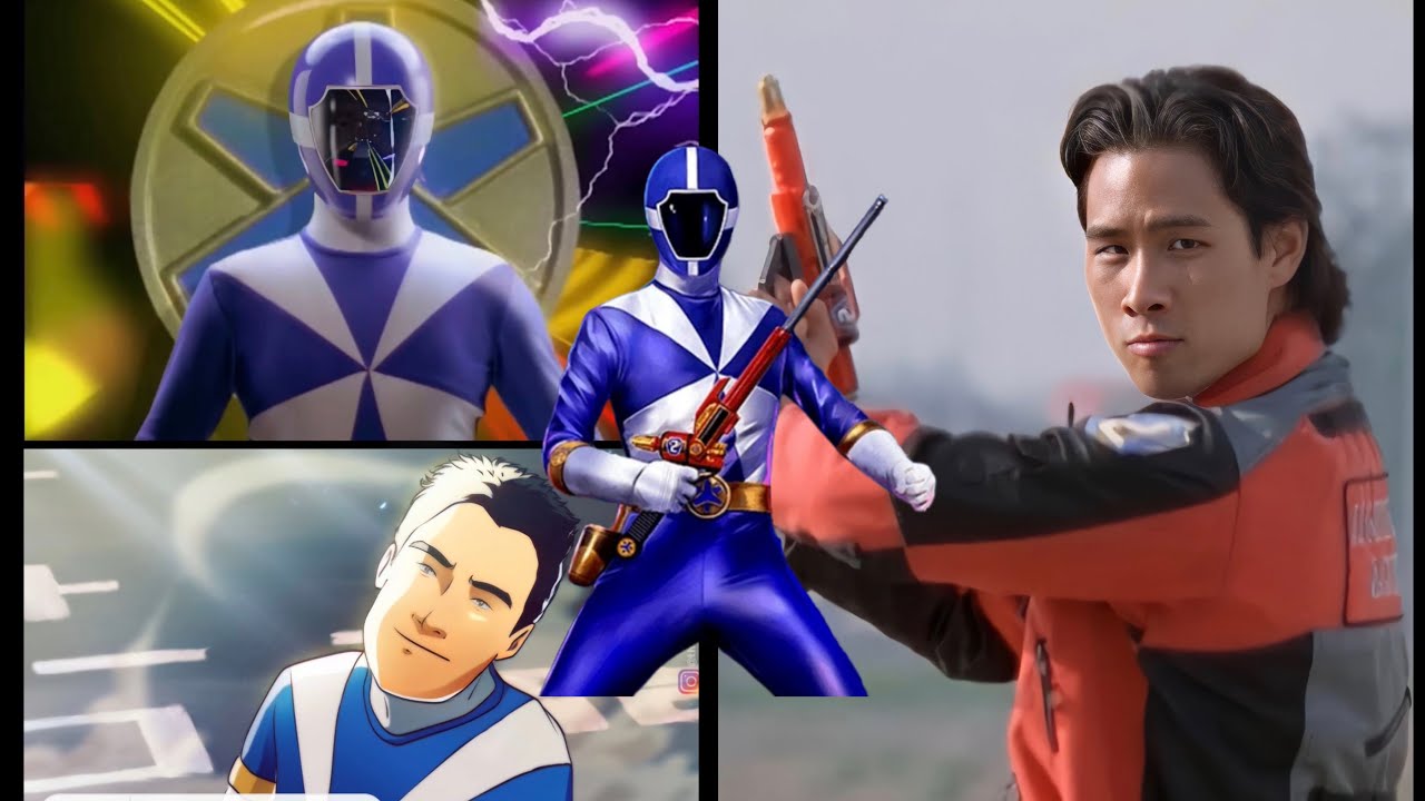 Power Rangers Lightspeed Rescue - Chad Tribute