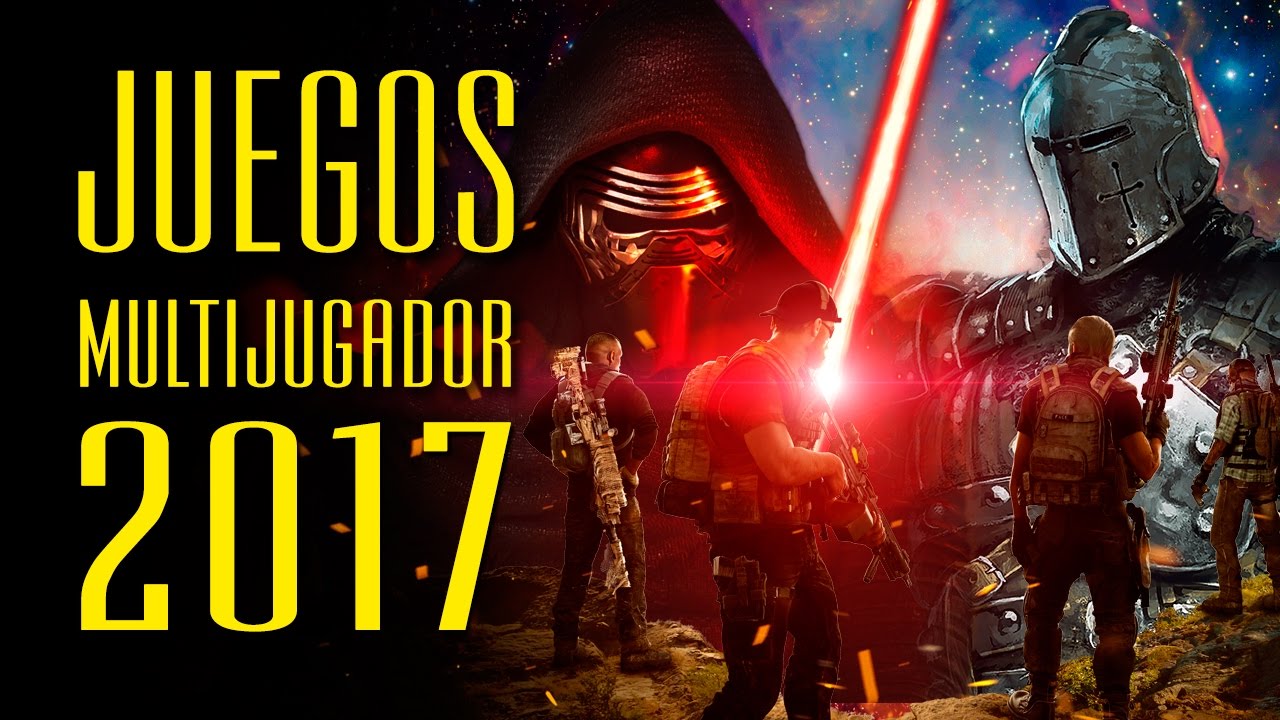 Los mejores juegos MULTIJUGADOR de 2017 | LaPS4