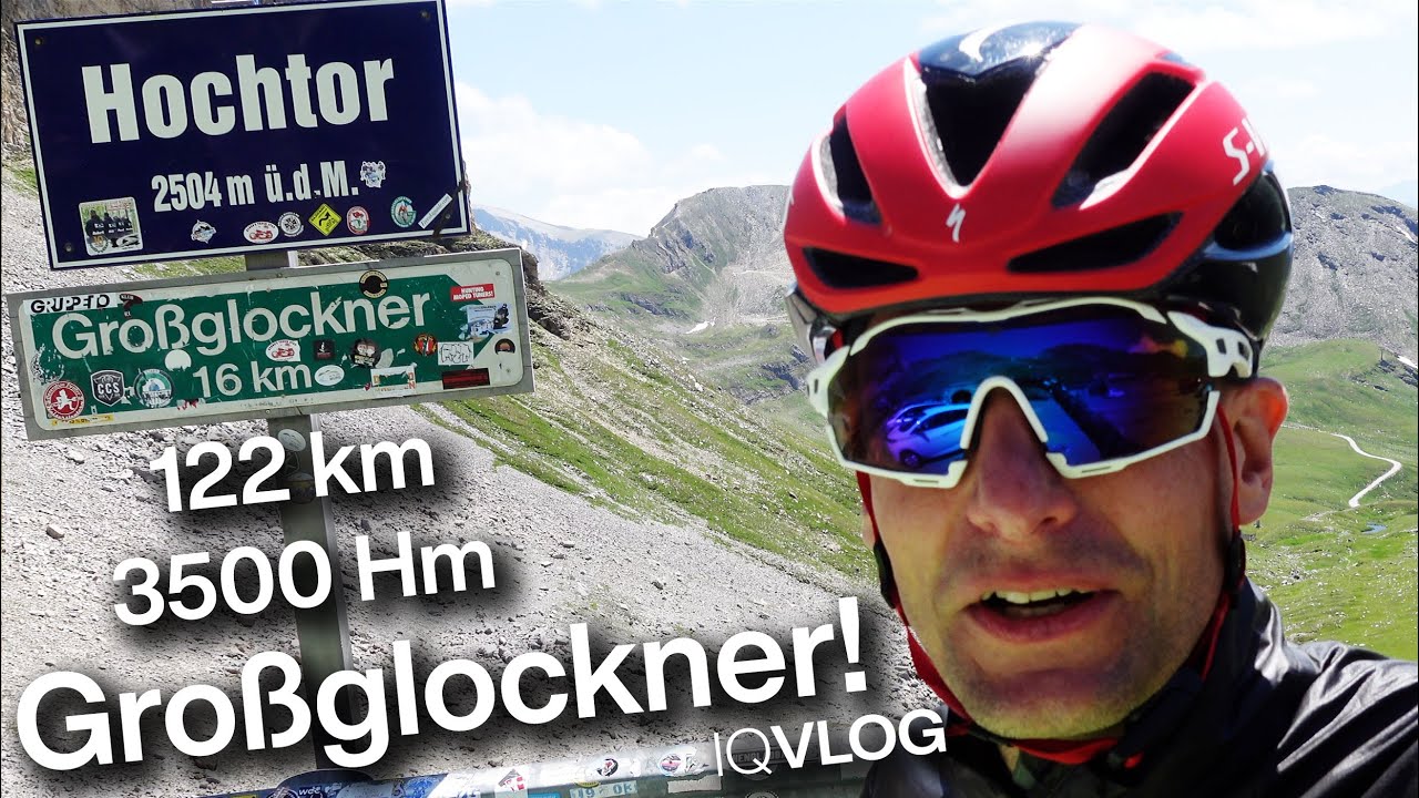 Großglockner Hochalpenstrasse - Hochtor - Kaiser-Franz-Joseph-Höhe & zurück! OPEN UPPER auf ZIPP 404