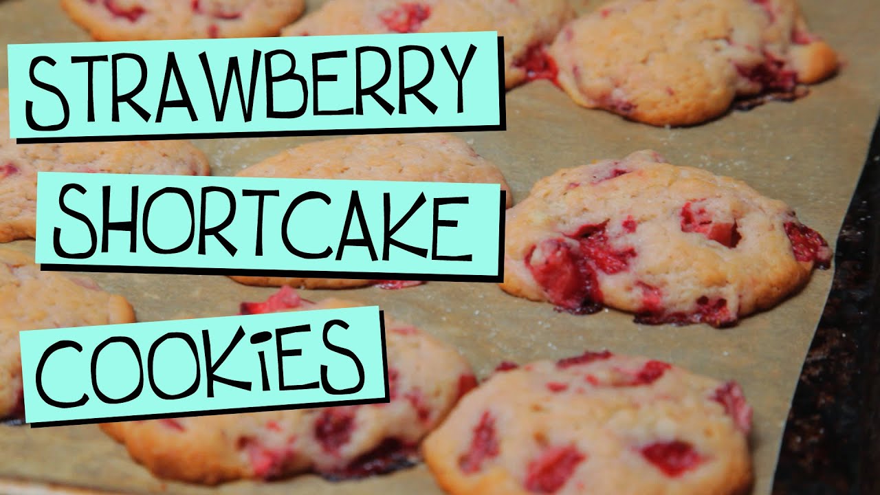 Strawberry Shortcake Cookies