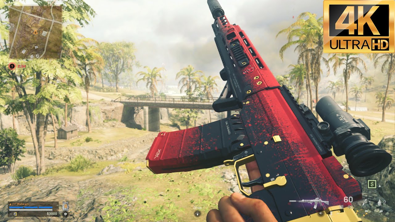 Call of Duty Warzone Pacific Solo Win Grau Gameplay PS5 (No Commentary)