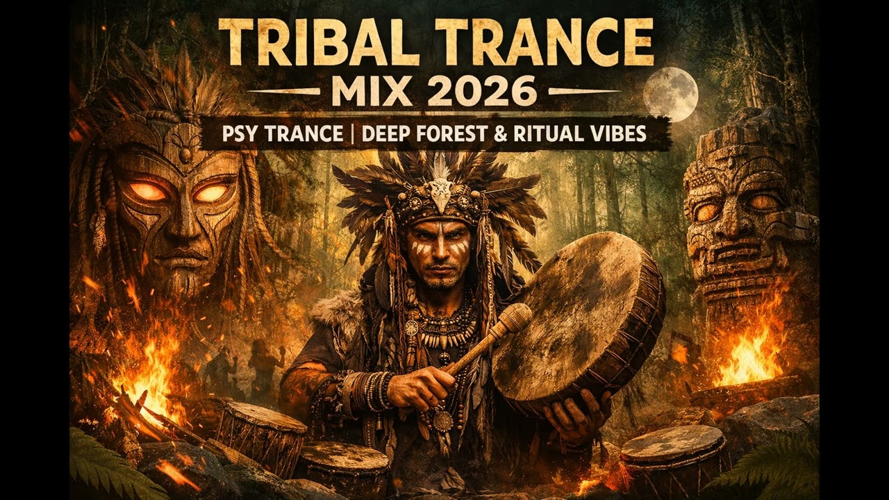Tribal Trance Mix 2026 – Deep Forest & Ritual Vibes