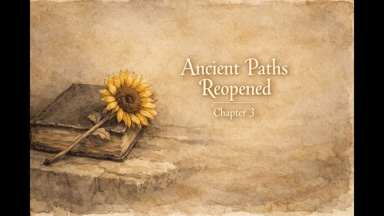 Song of the Elder — Chapter 3 | Ancient Paths Reopened