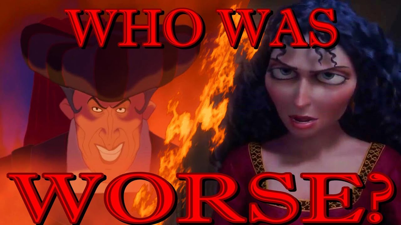 WHICH PARENT IS WORSE?!?! Mother Gothel or Frollo? A detective short.