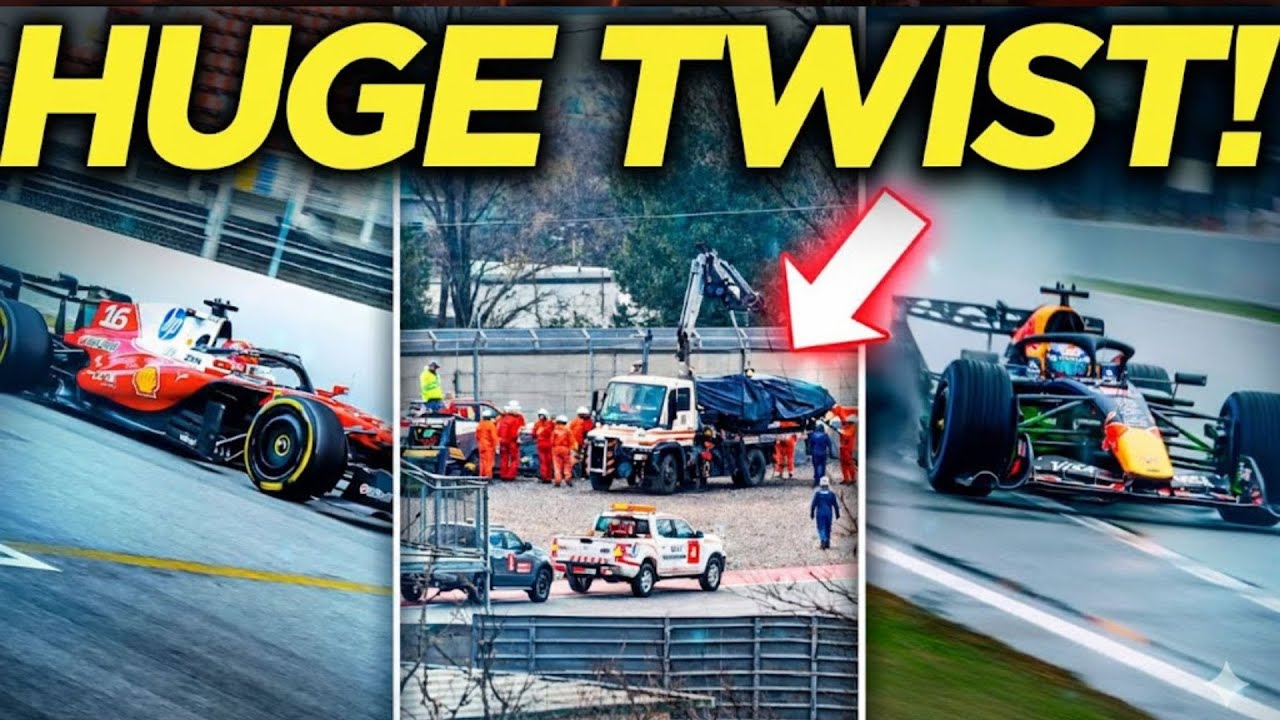 SHOCKING EVENTS Just HAPPENED During F1's Pre-Season TESTING Day 2!