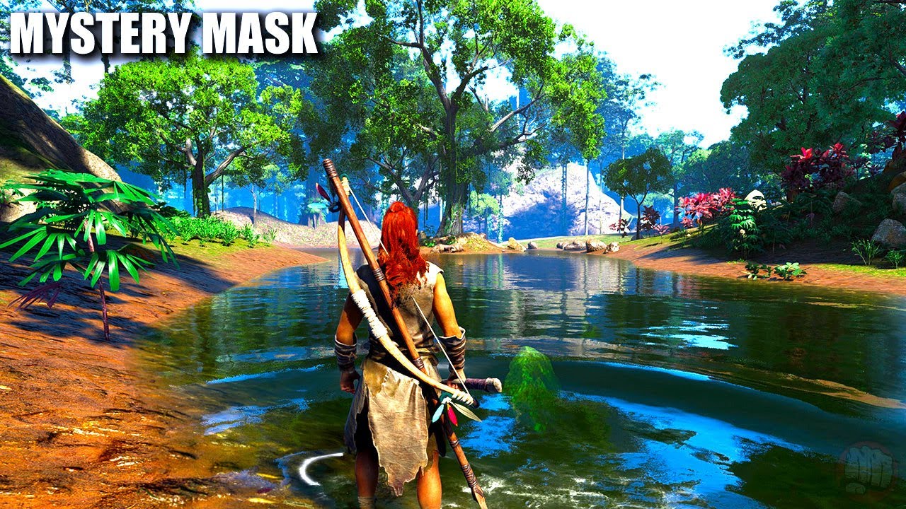 Open World Jungle Survival Game Day One | Mystery Mask The Immortal Soul Gameplay | First Look