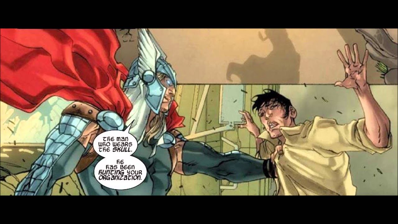 Thor-Marvel NOW!