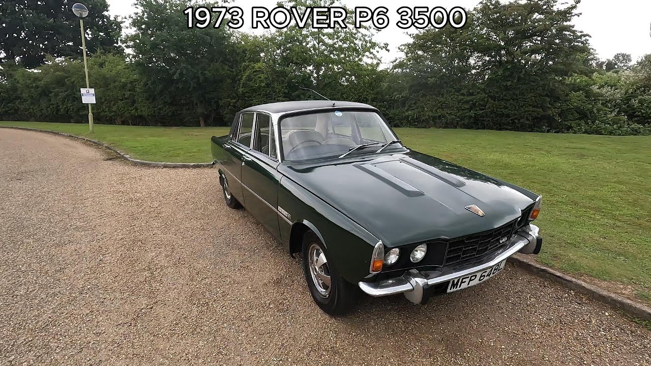1973 ROVER P6 3500