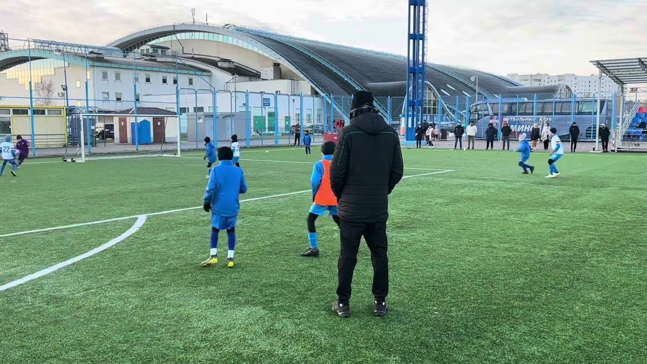 Матч первенства Минска: Динамо Минск 2 - БАТЭ 1 ( съемка началась со счета 2:0) 03.11.2024