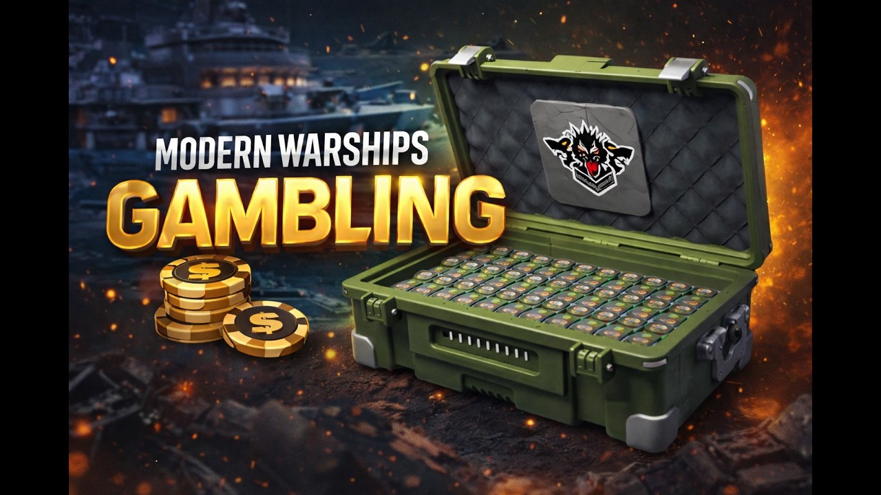 I Gambled in Modern Warships… Was It Worth It?
