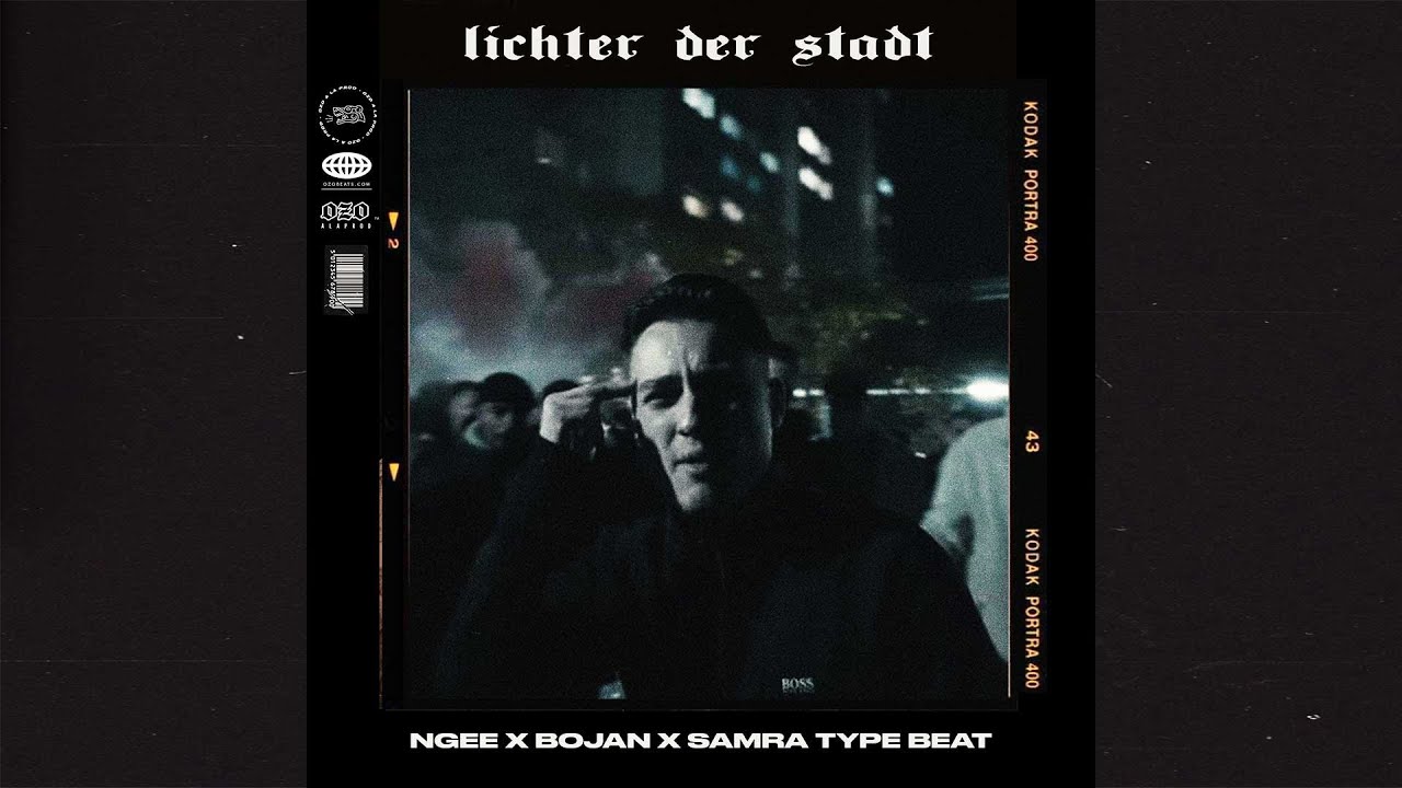 Ngee Type Beat x Bojan x Samra (Free)(2022) - Lichter der Stadt