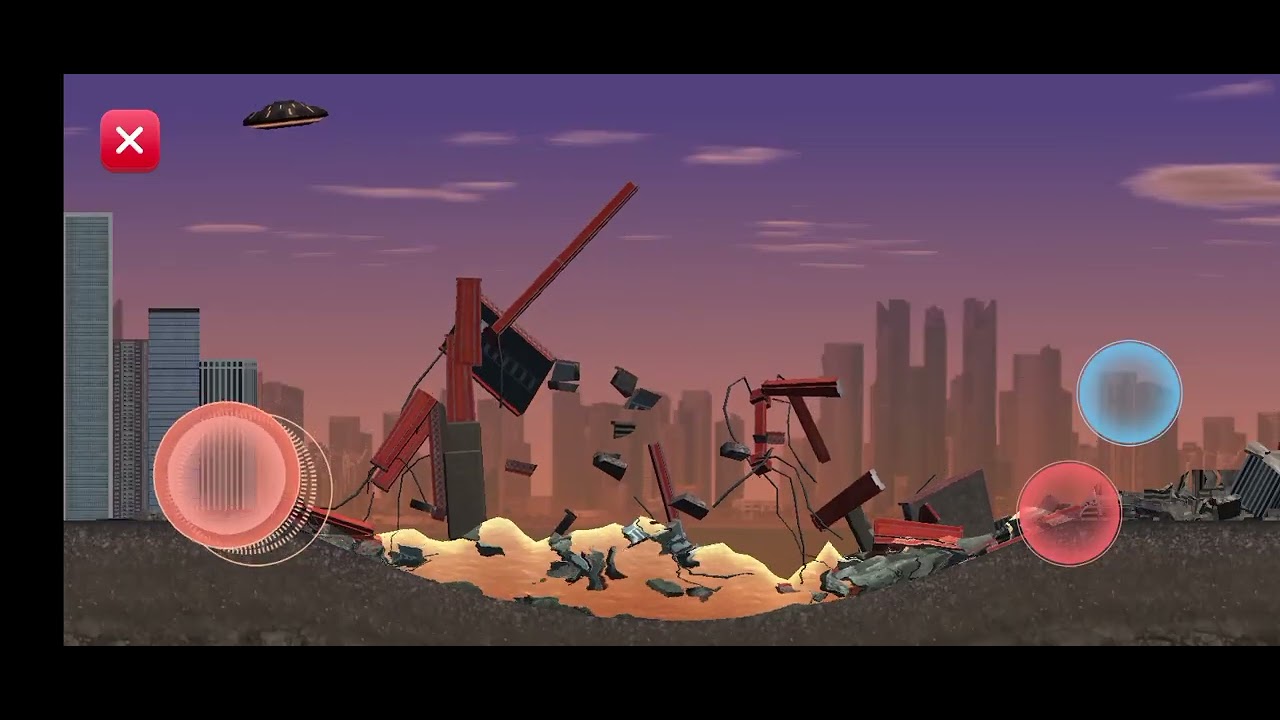 Ayo hancurkan kota (city smash)