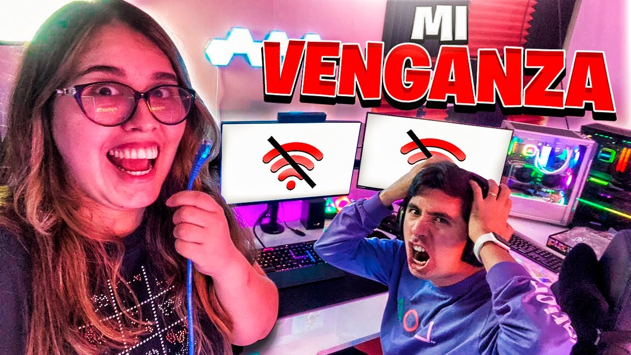 DESCONECTO el WIFI en un STREAM de JORGEISAAC115 / ESTA es MI VENGANZA