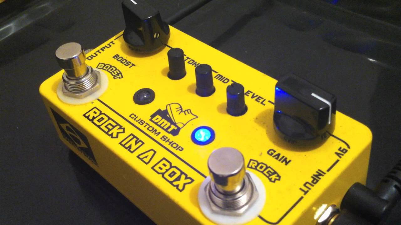 DMT Custom Shop - Rock in a box