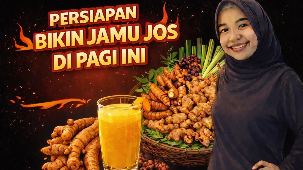 Persiapan bikin jamu jos 