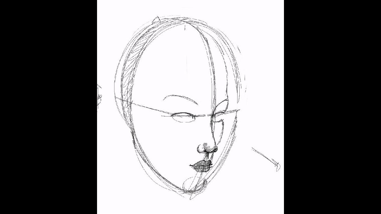 ROSTRO PARTE 3 TRES CUARTOS