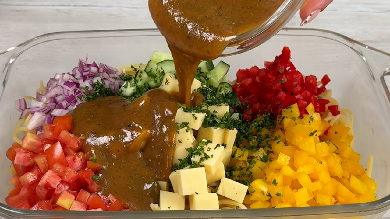 A French chef taught me this delicious pasta recipe!