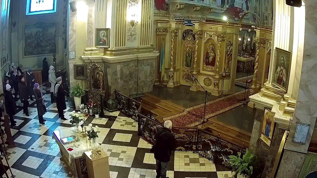 Пряма трансляція Богослужінь з Архикатедрального Собору НЗПБ м. Тернопіль УГКЦ