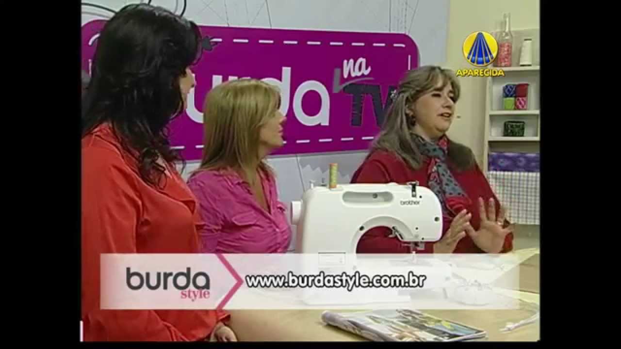 burda na TV 02 | Vida com Arte | Como fazer uma saia estampada - burda style ed. 01/ 08/2014