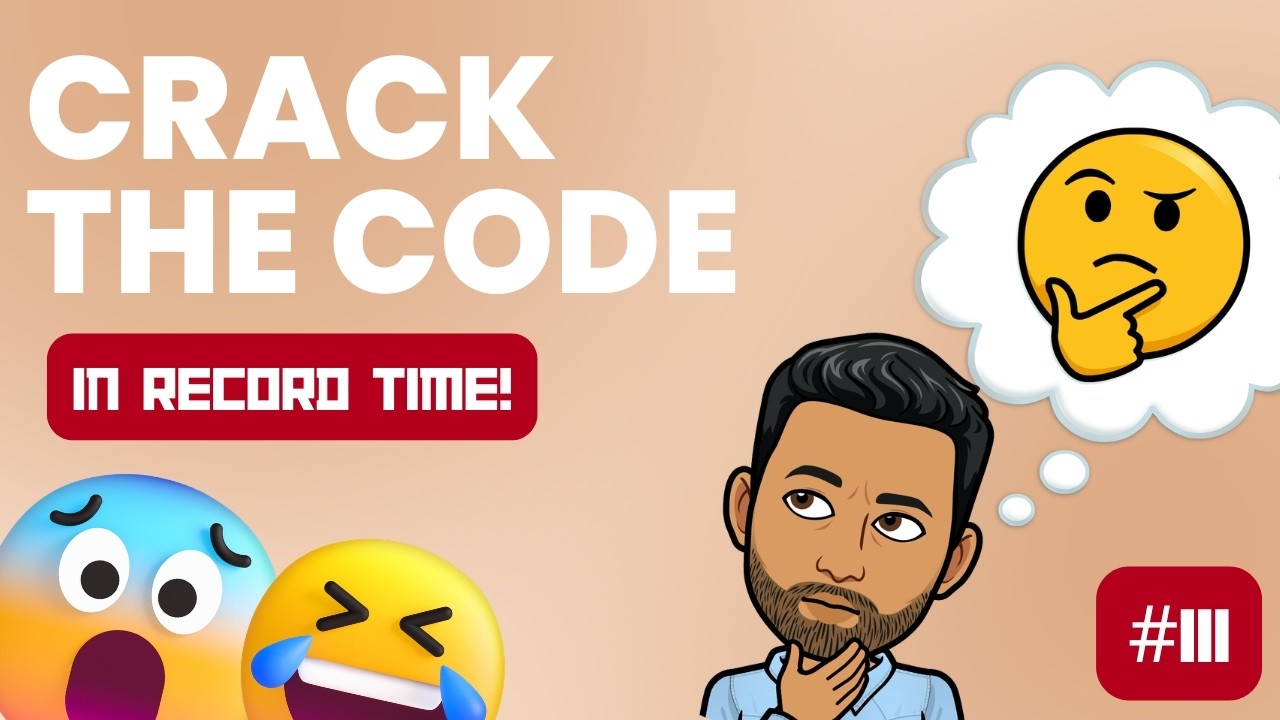 The Emoji Enigma Challenge #111: Decode the Mystery Messages!