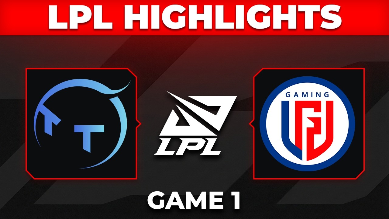 Обзор матча TT против LGD, 1-й матч | Плей-офф LPL 2026, 2-й сплит, 1-й раунд | Thunder Talk прот...