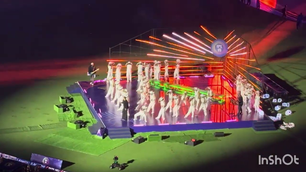Karan Aujla Live Performance  | IPL Opening Ceremony 2025 | KKR vs RCB #ipl #ipl2025 #iplhighlights