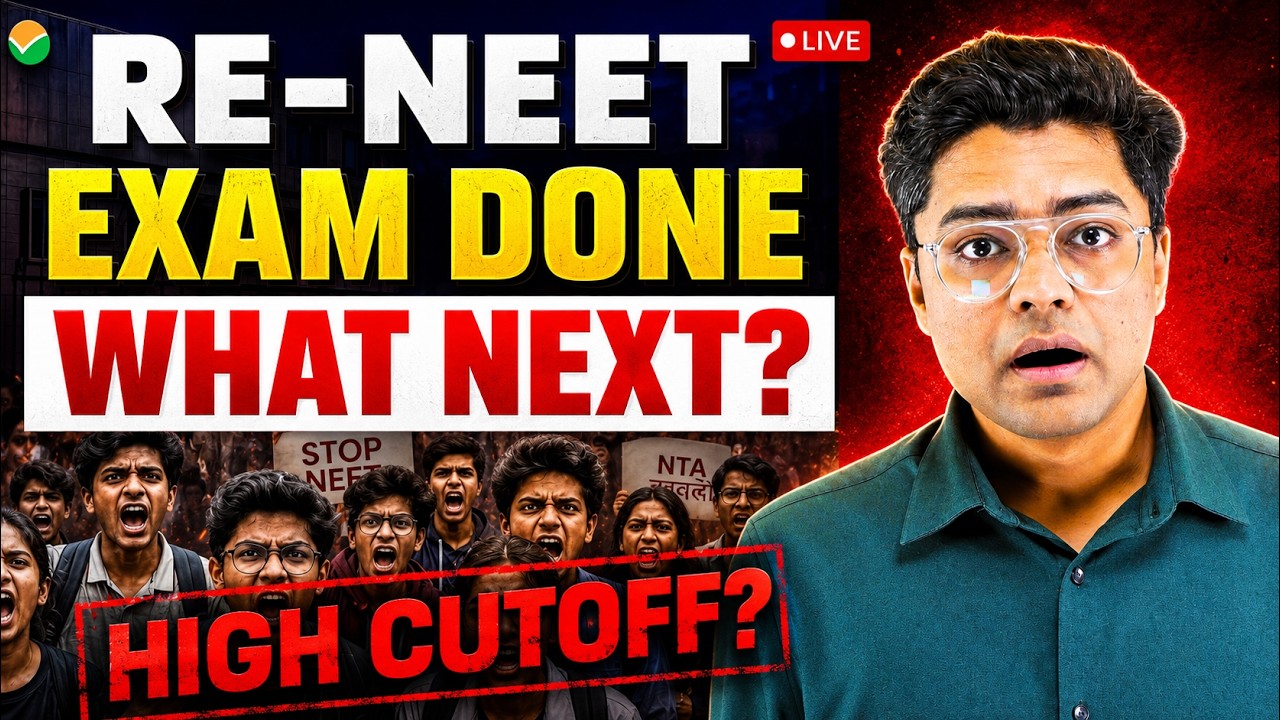NEET Exam Done: What's Next? | Tough Exam? | Expected Cutoff | Exam Analysis #neet2026