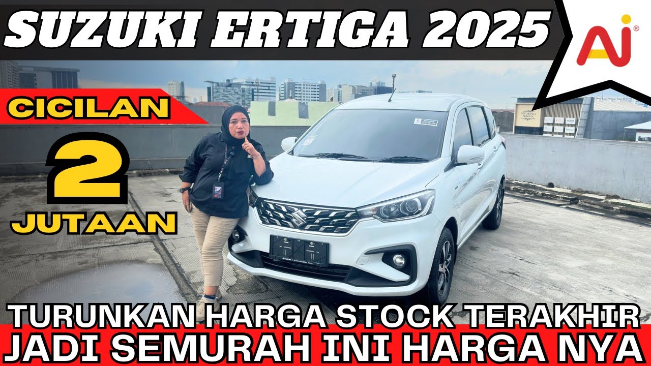 PROMO TERMURAH DI IIMS 2026‼️SUZUKI ERTIGA & XL7 CICILAN 500 RIBU⁉️ JANGAN KEMAHALAN RUGI‼️