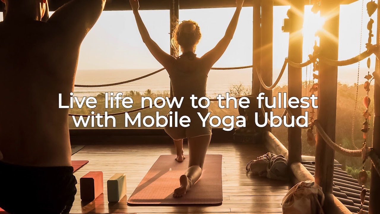 All About Mobile Yoga Ubud