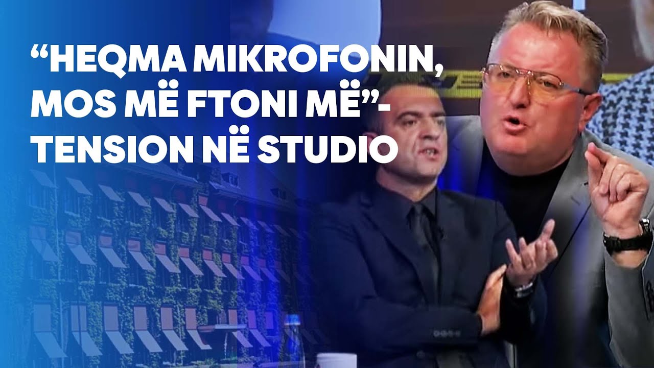 “Më lër ta përfundoj...heqma mikrofonin, mos më ftoni më”tension në diskutimin për Gjykatën Speciale