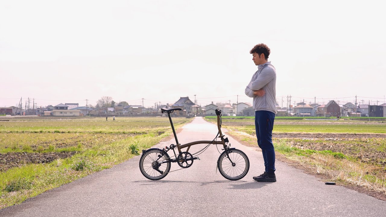 けんた、折り畳み自転車界最強の一角、ブロンプトンを手にしてしまう。