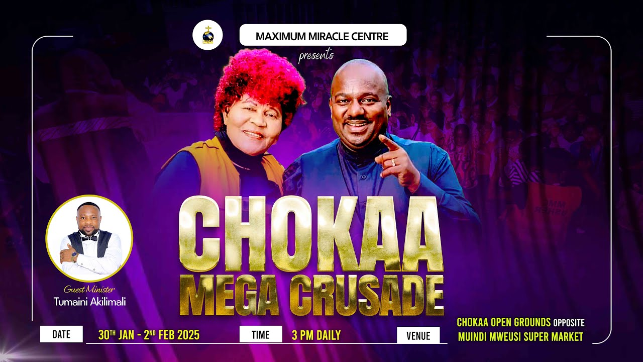 CHOKAA MEGA - CRUSADE - DAY4 || 2ND FEBRUARY,2025.