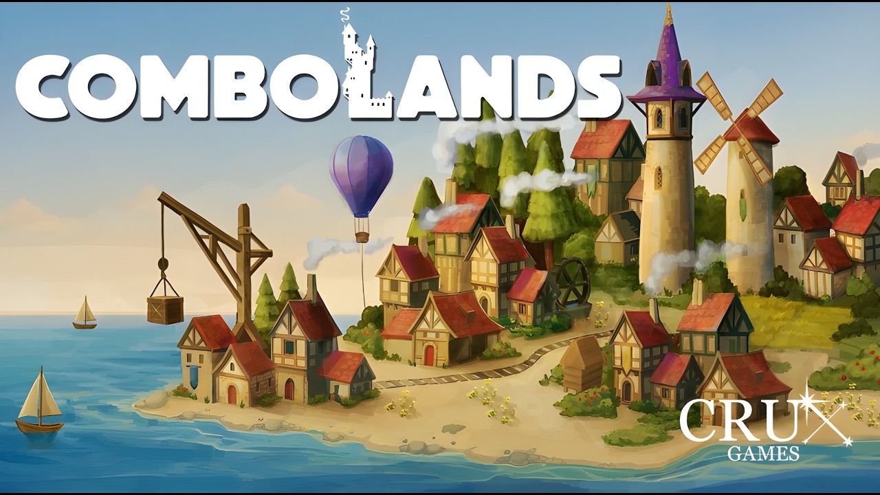 Combolands - Created by the Lead Designer of Terra Nil | Demo Gameplay