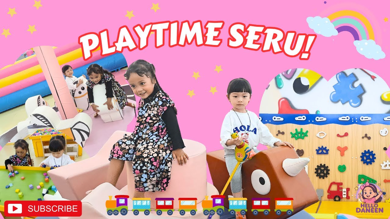PLAYTIME SERU BARENG VANESSA DI GOGUMA ONE BATAM MALL | HELLO DANEEN