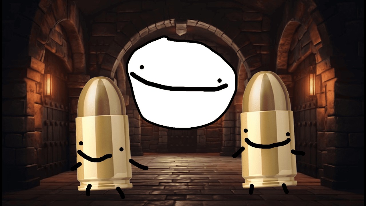 пули, я, подземелье | enter the gungeon