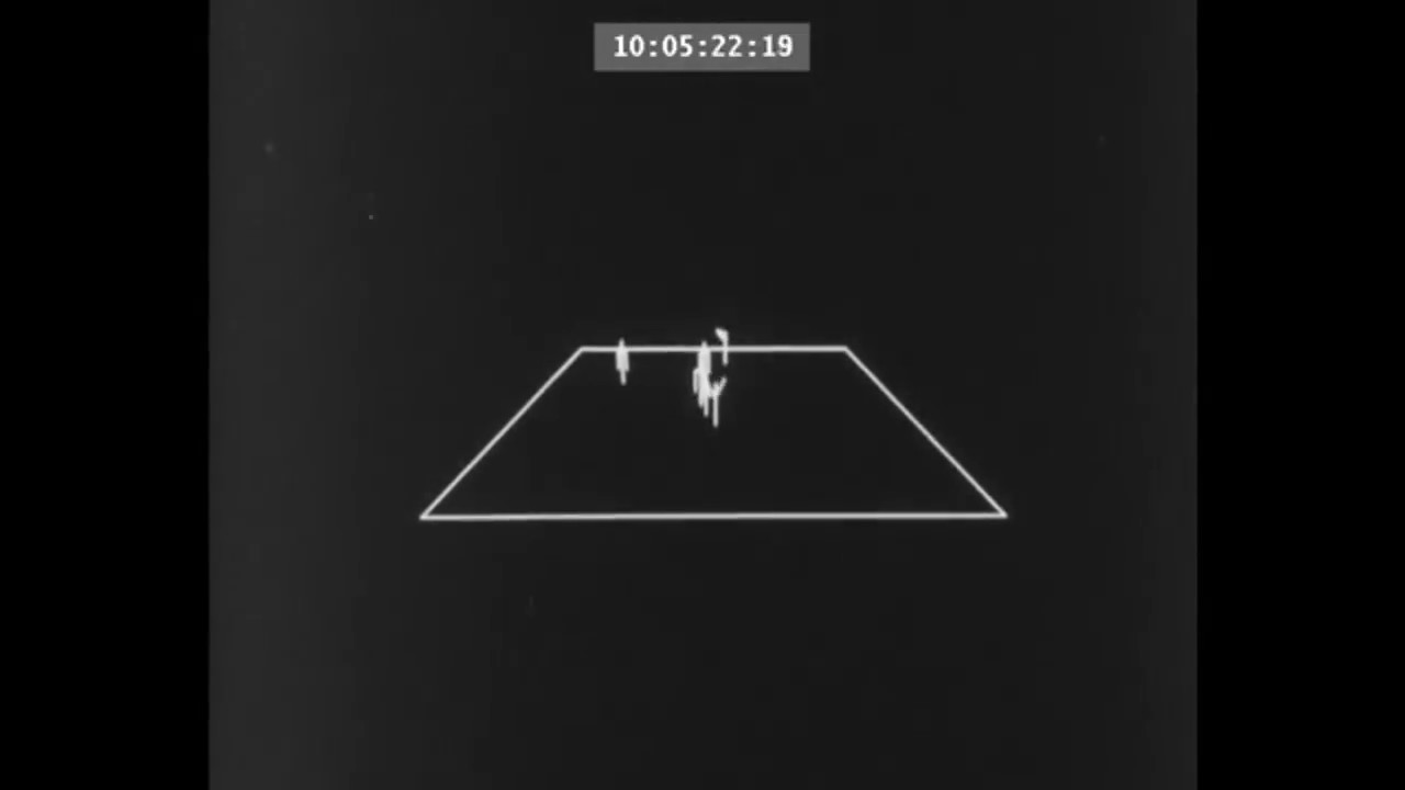 Computer Ballet (1965) - First computer animation of human figure