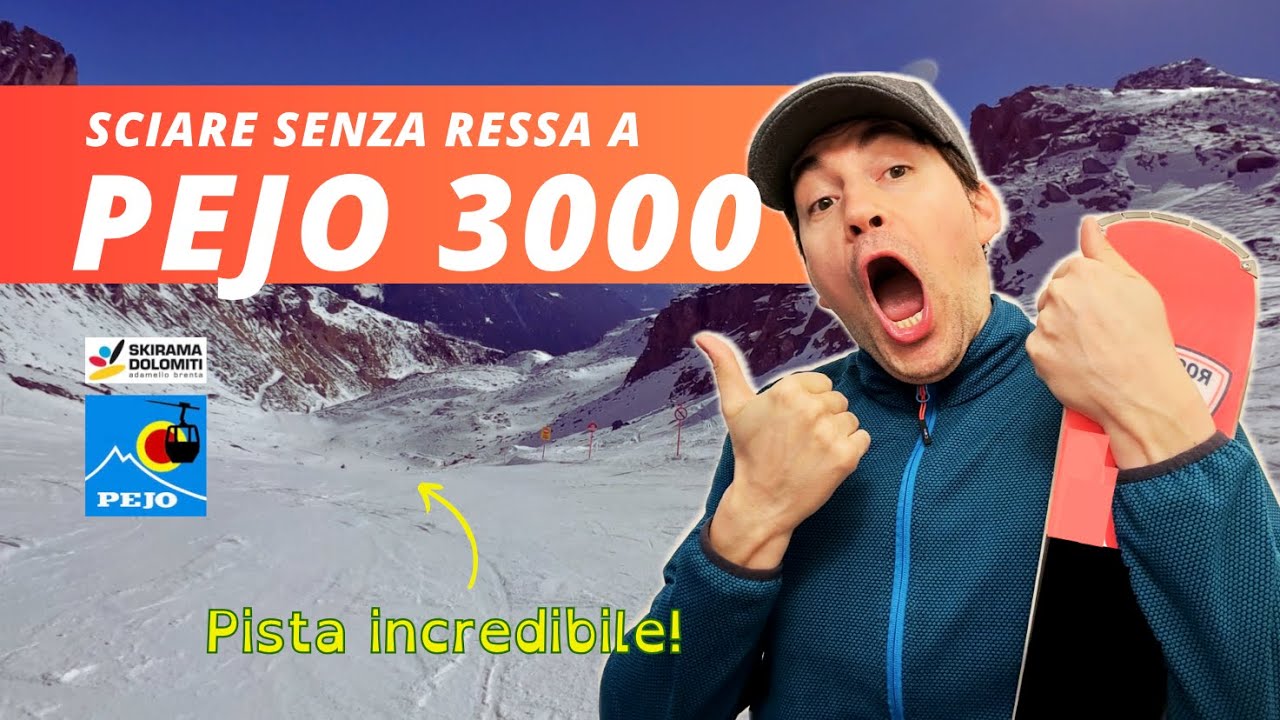 🚠 Pejo 3000: Il comprensorio che NESSUNO considera, ma che devi provare! 🎿